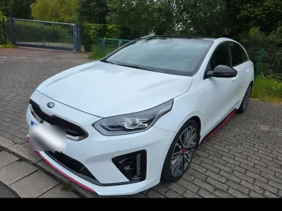 Gebraucht Kia ProCeed GT 204 PS (150 kW) 2021 Weiß Kombi