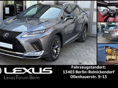 Gebraucht Lexus RX450h E-FOUR F-Sport 313 PS (230 kW) 2021 Grau SUV