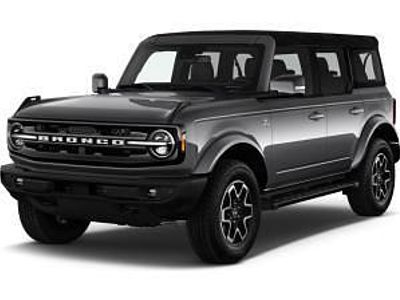 Nuova Ford Bronco Outer Banks 334 CV (245 kW) 2026 Nero SUV