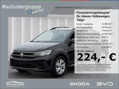 Gebraucht VW Taigo R 95 PS (69 kW) 2024 Schwarz SUV