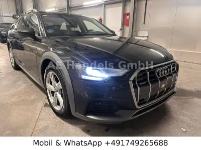Używany Audi A6 Allroad Basis 349 KM (256 kW) 2020 Szary Kombi