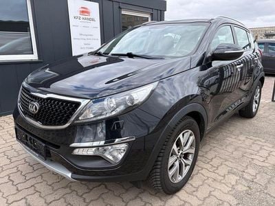 Gebraucht Kia Sportage Vision 166 PS (122 kW) 2015 Schwarz SUV