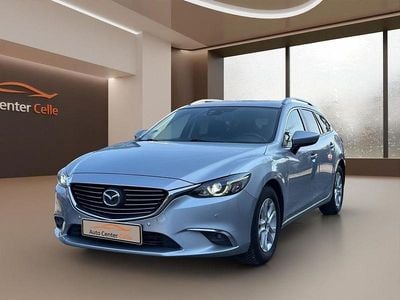 Gebraucht Mazda 6 Exclusive-Line 150 PS (110 kW) 2015 Silber Kombi