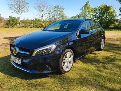 Usata Mercedes A250 211 CV (155 kW) 2016 Nero Berlina