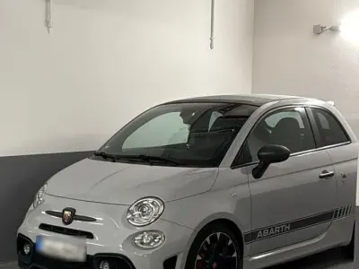 Gebraucht Abarth 595C Competizione 179 PS (131 kW) 2017 Grau Cabrio