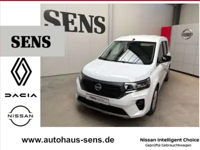 Neu Nissan Townstar N-Connecta 131 PS (96 kW) 2026 Mineral white (s) Kombi