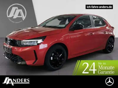 Gebraucht Opel Corsa 75 PS (55 kW) 2024 Rot lackierung peperoncino red/typ aussenverkleidu Kleinwagen