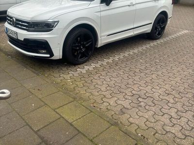 gebraucht VW Tiguan Allspace Rline 7 Sitzer