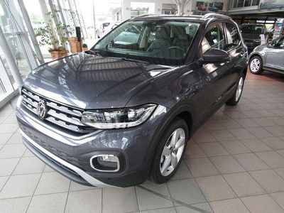 Grau Gebraucht 2023 VW T-Cross Style SUV | 21.990 € (Fairer Preis)