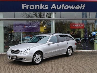 Silber Gebraucht 2005 Mercedes E320 Avantgarde Limousine | 5.400 € (Fairer Preis)