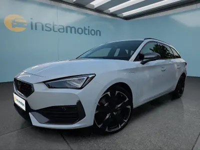 Gebraucht Cupra Leon 245 PS (180 kW) 2023 Weiß Kombi