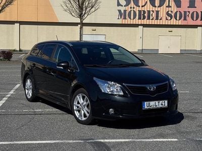 Gebraucht Toyota Avensis Edition 150 PS (110 kW) 2010 Schwarz Kombi