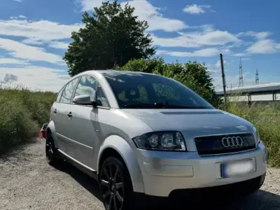 Gebraucht Audi A2 75 PS (55 kW) 2000 Silber Kleinwagen