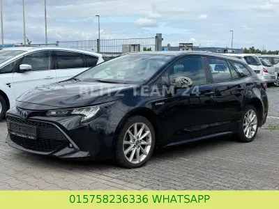 Gebraucht Toyota Corolla Business Edition 152 PS (111 kW) 2019 Schwarz Kombi