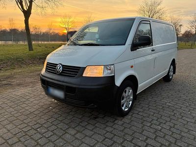 Gebraucht VW Transporter 105 PS (77 kW) 2006 Weiß Van
