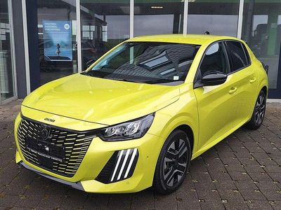 Gebraucht Peugeot 208 Allure 101 PS (74 kW) 2024 Gelb Kleinwagen