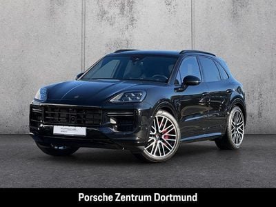 Gebraucht Porsche Cayenne Turbo E-Hybrid 740 PS (544 kW) 2025 Schwarz SUV