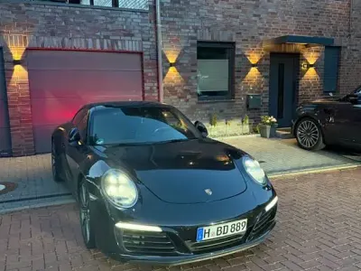 Gebraucht Porsche 911 Carrera 4S 420 PS (308 kW) 2016 Schwarz Coupé