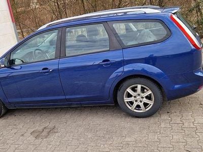 Gebraucht Ford Focus Sport 125 PS (91 kW) 2009 Blau Kombi