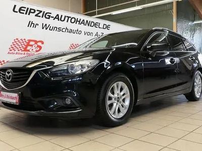 Usata Mazda 6 Sports-Line 150 CV (110 kW) 2014 Nero Station wagon