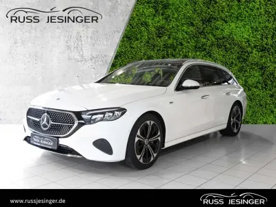 Gebraucht Mercedes E300 Avantgarde 204 PS (150 kW) 2025 Polarweiß Kombi