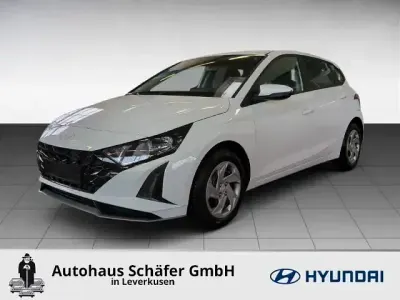 Brugt Hyundai i20 Select 101 HK (74 kW) 2025 Hvid Hatchback