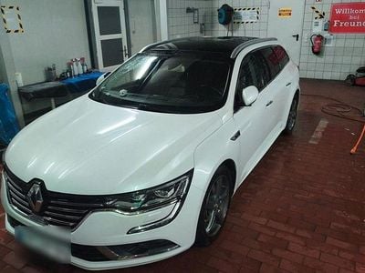 Gebraucht Renault Talisman Initiale Paris 224 PS (164 kW) 2018 Weiß Kombi