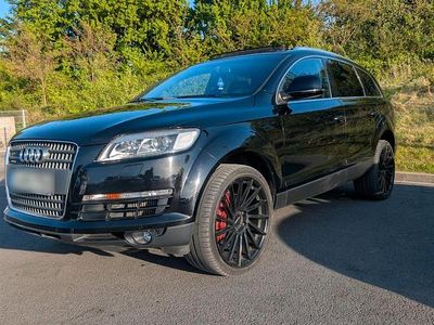 Second-hand Audi Q7 2007 Negru SUV