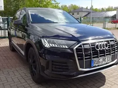 Gebraucht Audi Q7 Sport 286 PS (210 kW) 2019 Schwarz SUV