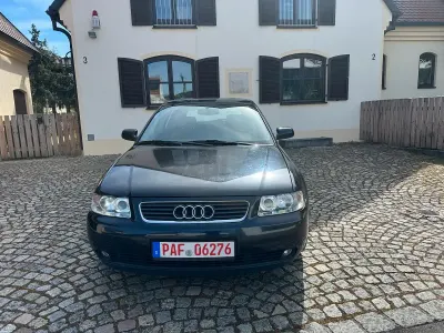 Gebraucht Audi A3 150 PS (110 kW) 2002 Schwarz Kleinwagen