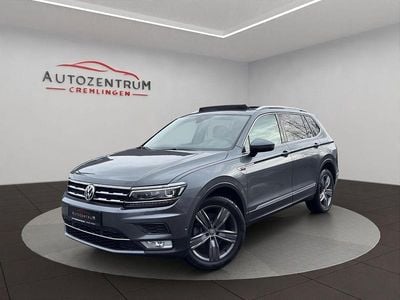 Usata VW Tiguan Allspace 239 CV (175 kW) 2018 Grigio SUV