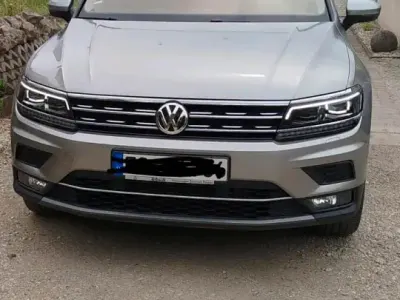 Gebraucht VW Tiguan Highline 190 PS (139 kW) 2019 Silber SUV