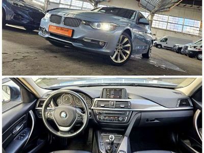 gebraucht BMW 320 d Touring ModernLine Xenon Sport Leder 6Gang