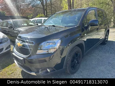 Occasion Chevrolet Orlando LS 140 ch (102 kW) 2013 Noir Monospace