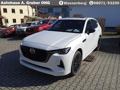 Neu Mazda CX-60 Homura-Line 326 PS (239 kW) 2026 Rhodium white SUV