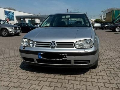Gebraucht VW Golf IV 75 PS (55 kW) 2002 Grau Kleinwagen