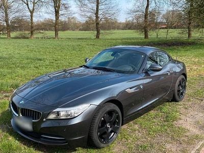 Usata BMW Z4 184 CV (135 kW) 2016 Grigio Cabrio