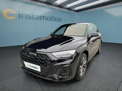 Gebraucht Audi Q5 S-Line 163 PS (119 kW) 2024 Schwarz SUV