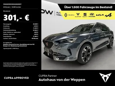 Gebraucht Cupra Formentor 190 PS (139 kW) 2024 Grau SUV