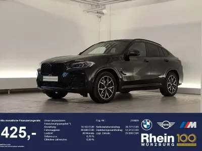 Gebraucht BMW X4 M Sport 245 PS (180 kW) 2024 Black sapphire metallic SUV