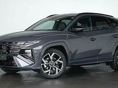 Gebraucht Hyundai Tucson N Line 160 PS (117 kW) 2024 Grau SUV