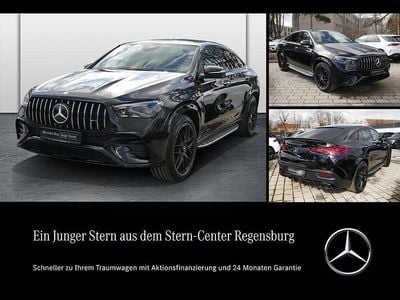 Gebraucht Mercedes GLE53 AMG Premium Plus 435 PS (319 kW) 2025 Metalliclack obsidianschwarz Coupé