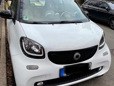 Gebraucht Smart ForTwo Coupé Passion 71 PS (52 kW) 2015 Weiß Coupé