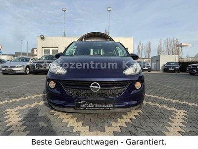 Gebraucht Opel Adam Unlimited 87 PS (63 kW) 2017 Blau Kleinwagen