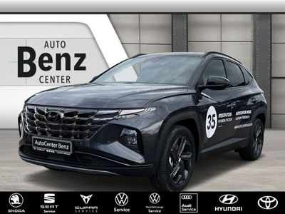 gebraucht Hyundai Tucson Blackline Mild-Hybrid 2WD Klima Navi