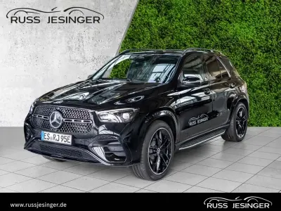 Gebraucht Mercedes GLE350 AMG line 197 PS (144 kW) 2025 Schwarz SUV