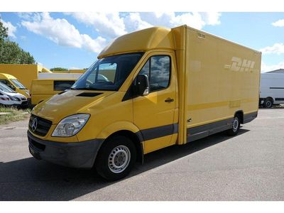 Gelb Gebraucht 2012 Mercedes Sprinter Van | 11.662 € (Fairer Preis)