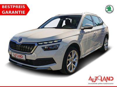 Usata Skoda Kamiq Style 115 CV (84 kW) 2022 Bianco SUV