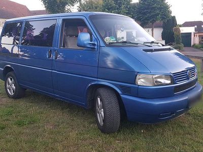 Second-hand VW T4 151 CP (111 kW) 1999 Albastru Van