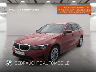 Gebraucht BMW 320 Sport Line 190 PS (139 kW) 2021 Rot Kombi